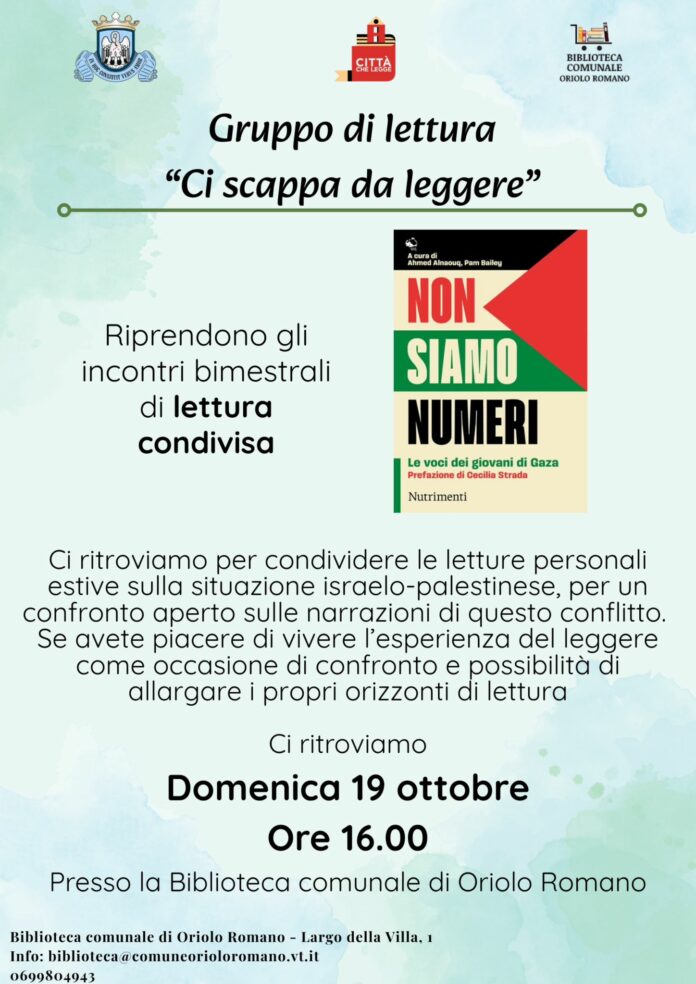gruppi lettura