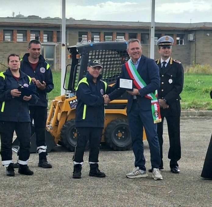 la donazione del sindaco Sposetti