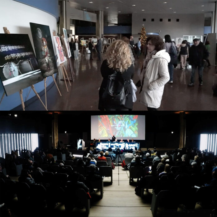 Opere esposte alla Biblioteca Nazionale di Roma