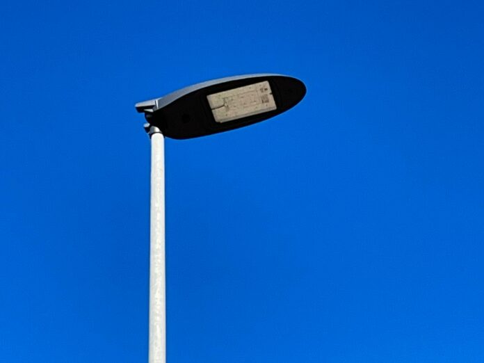 lavori pubblici sui punti luce