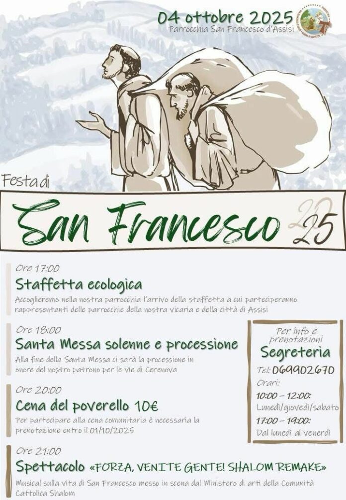 festeggiamenti santo patrono Cerenova