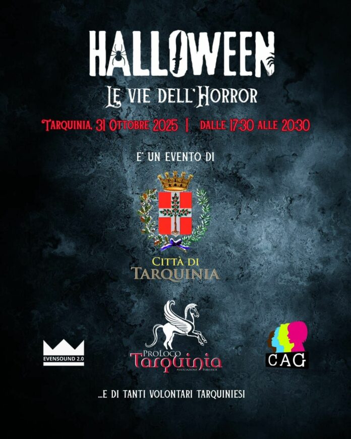 il programma di Halloween a Tarqunia