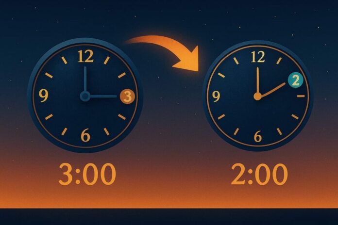 ritorno dell'ora solare