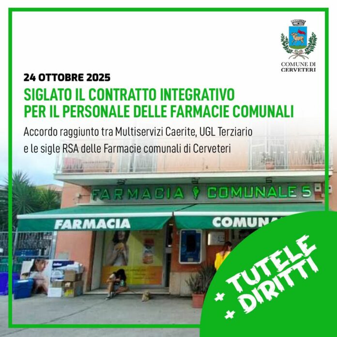 siglato accordo con >Multiservizi