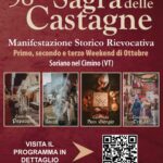 Soriano nel Cimino (VT), è sagra delle castagne – 3_19 ott