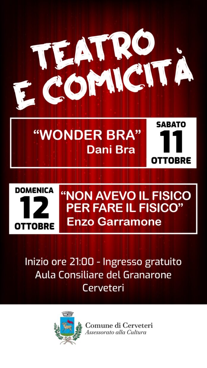 comicità e cabaret a Cerveteri