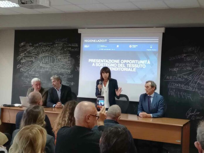 Presentato a Bracciano Spazio Attivo Lazio Innova