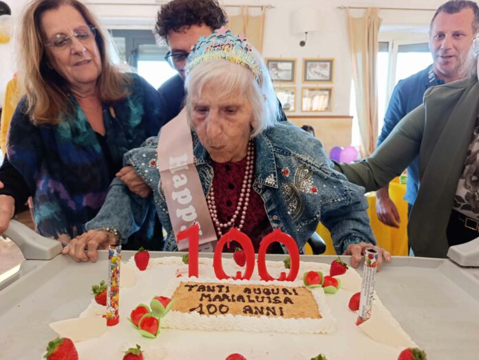 I cento anni di nonna Marisa