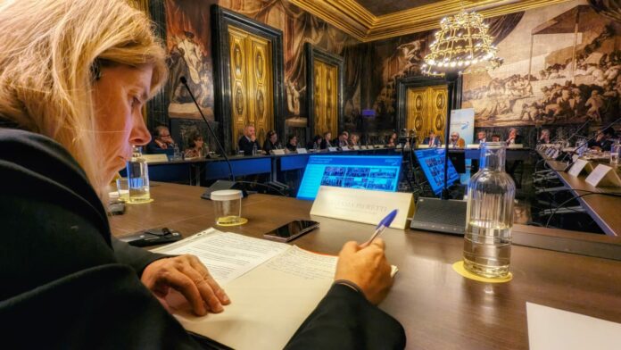 città metropolitana all'EMA di Barcellona