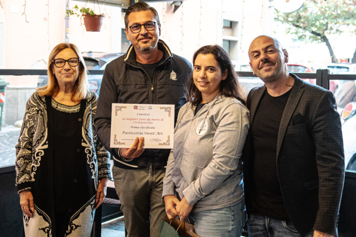 concorso fave da morto a Civitavecchia