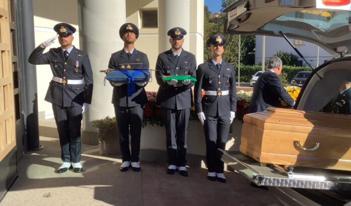 esequie del generale Flamini