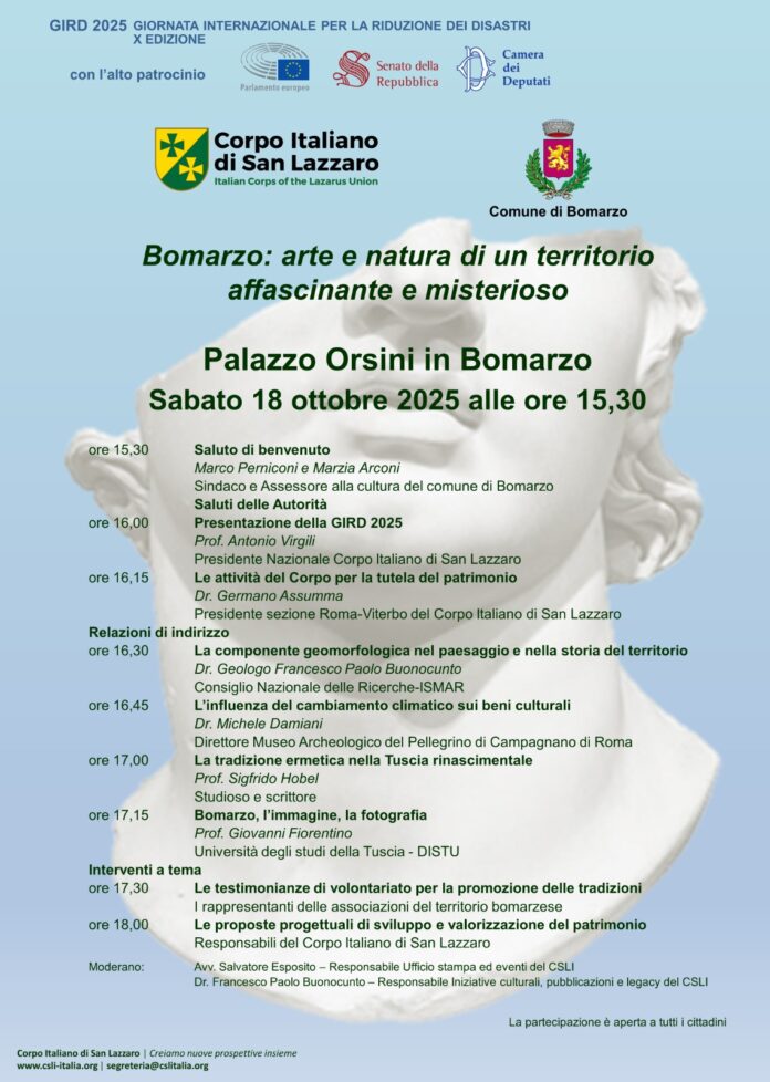 programma Bomarzo