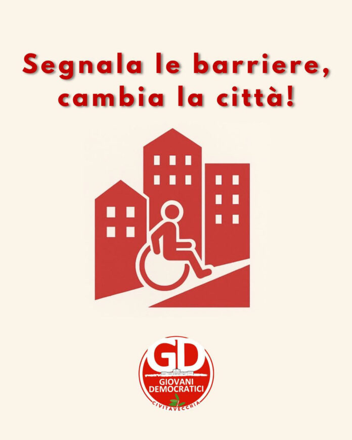 basta barriere a Civitavecchia