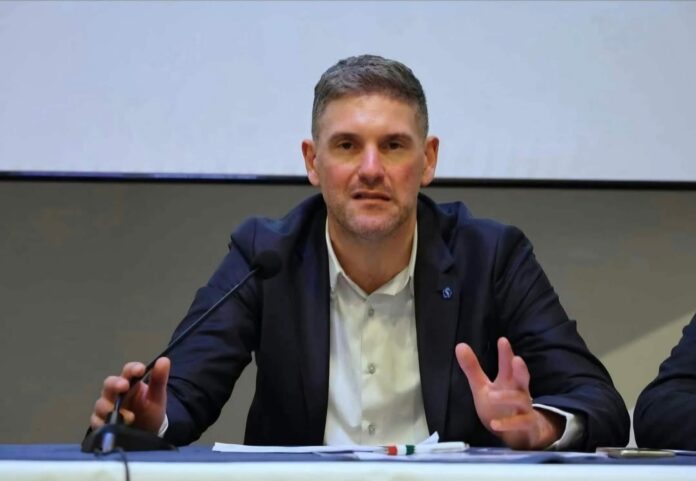 Il segretario nazionale della UGL