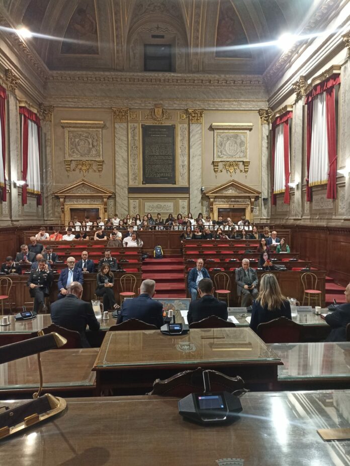 convegno su bullismo a plaazzo Valentini