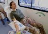 la donazione di sangue dei paracadutisti del 185° Reggimento Folgore