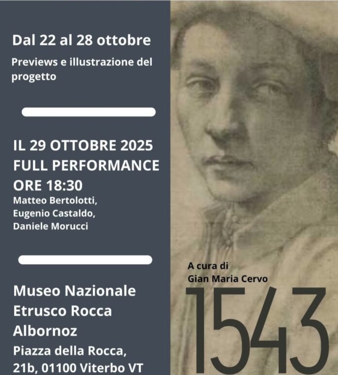 evento alla Rocca Albornoz di Viterbo