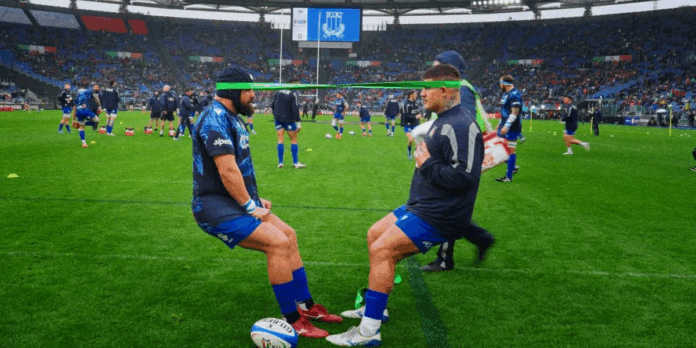 l'Italia del rugby in un film