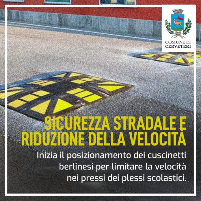 piano sicurezza stradale a Cerveteri