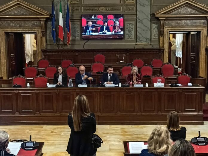 Istituzioni a confronto a palazzo Valentini