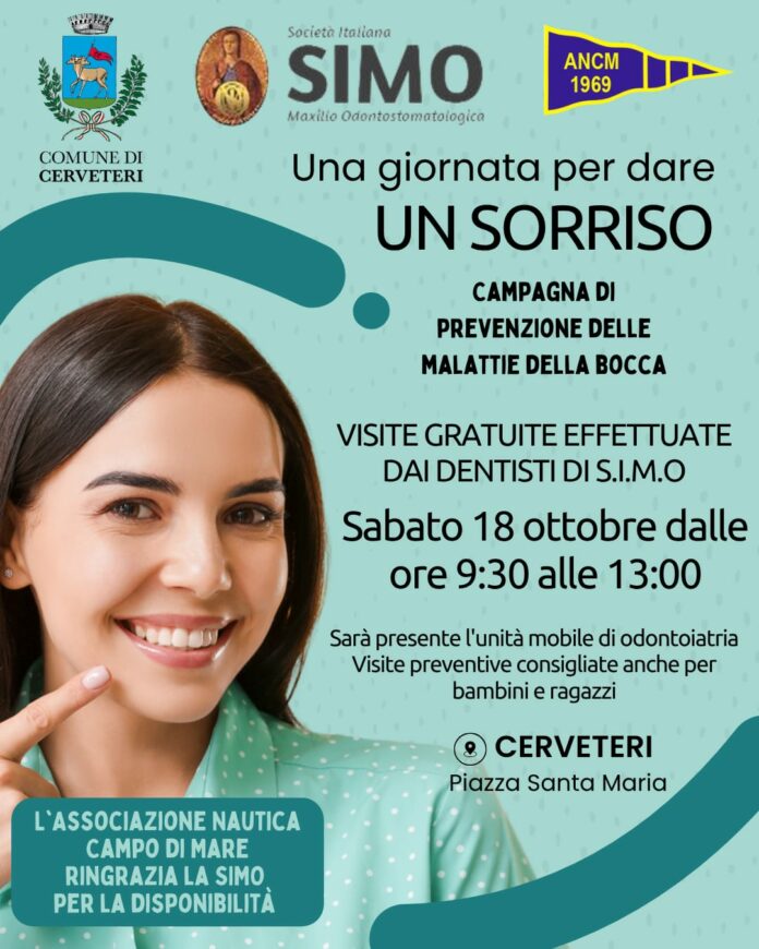 una giornata per dare un sorriso