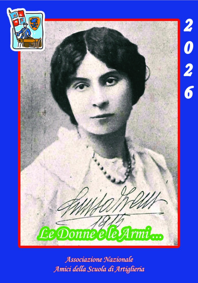 Le donne e le armi, il calendario presentato a Bracciano