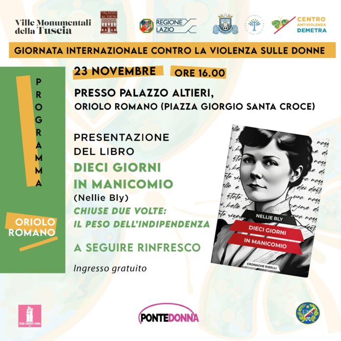 Oriolo violenza sulle donne