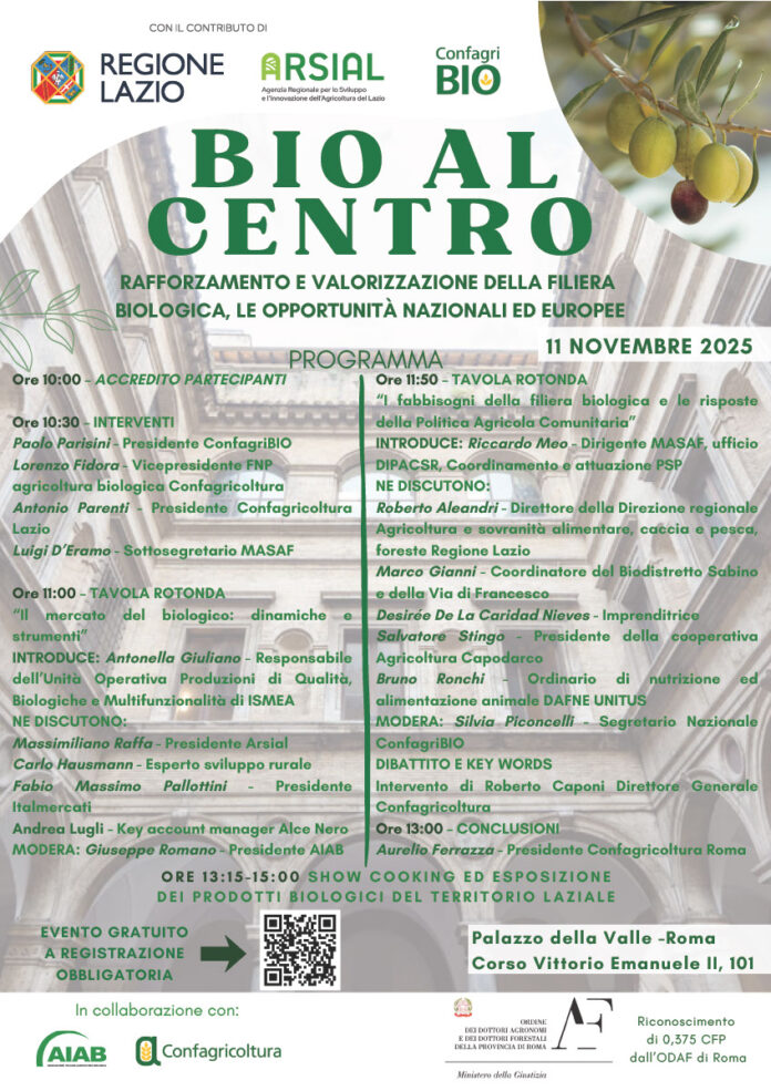 i prodotti della campagna laziale