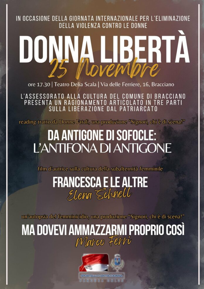 Donna libertà