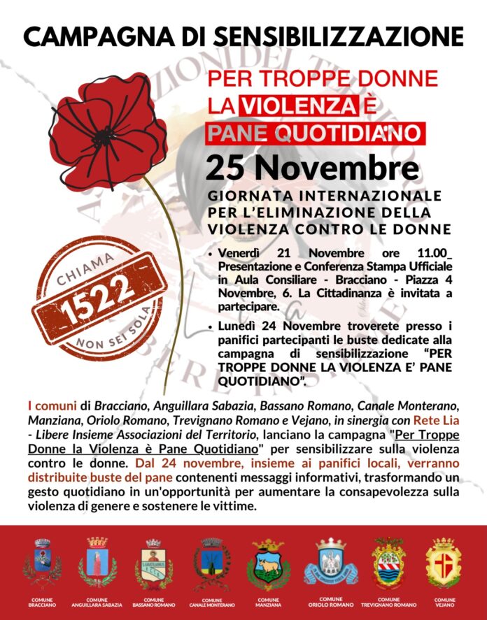 Il 22 novembre in aula consigliare