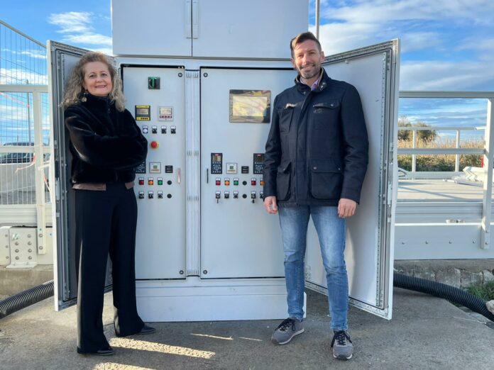 Depuratore nuovo a Cerveteri, il sindaco Gubetti