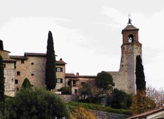 Centro storico di Greccio