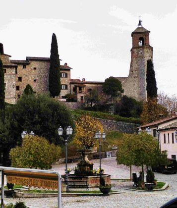 Centro storico di Greccio