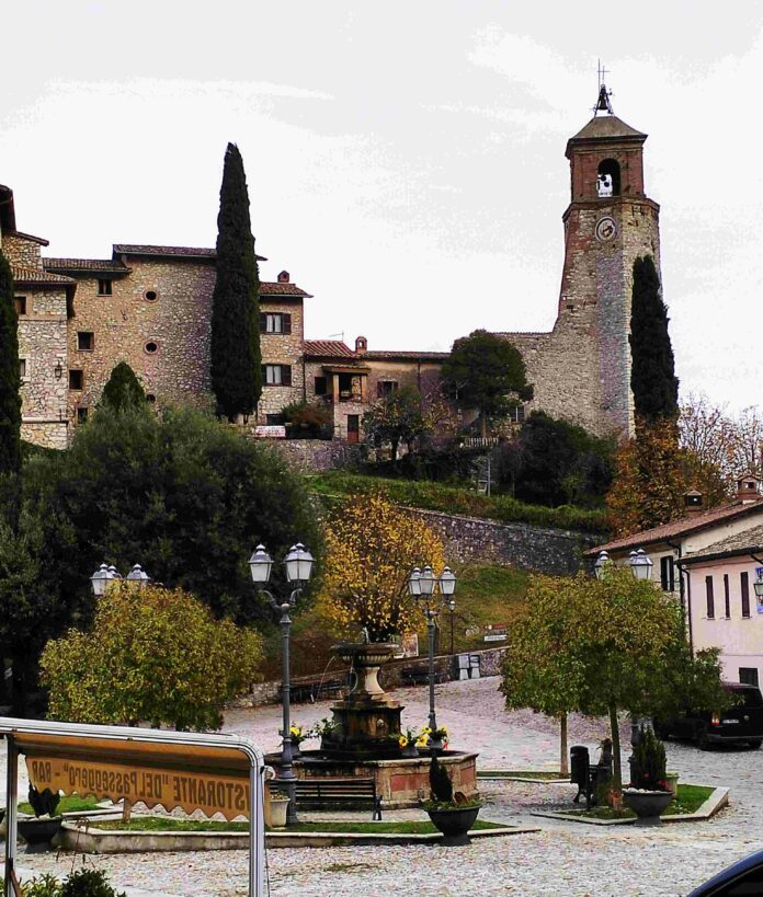 Centro storico di Greccio