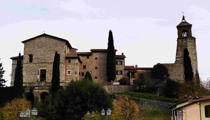 Centro storico di Greccio