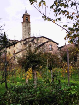 Centro storico di Greccio