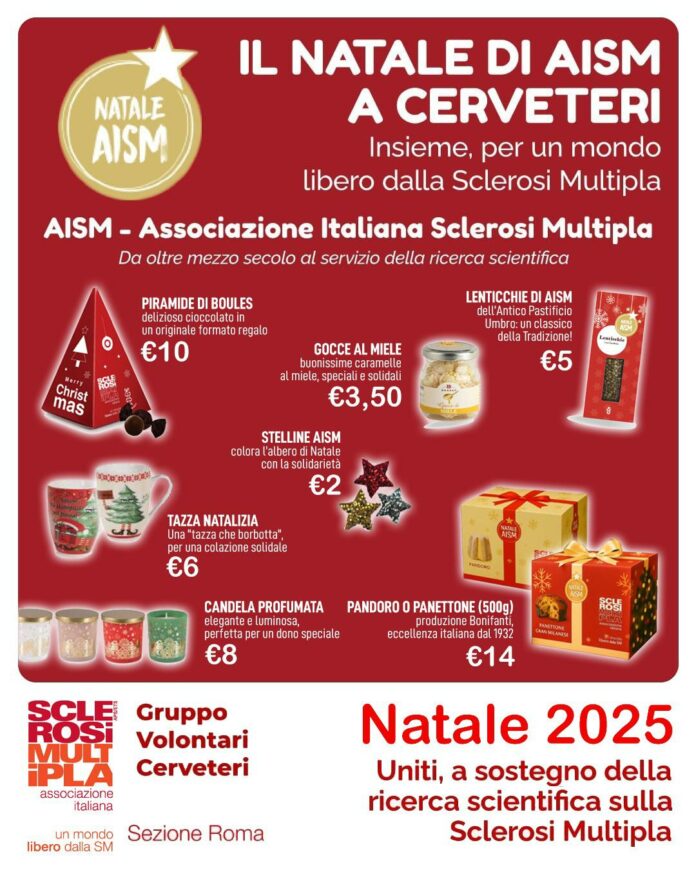 Natale solidale a Cerveteri