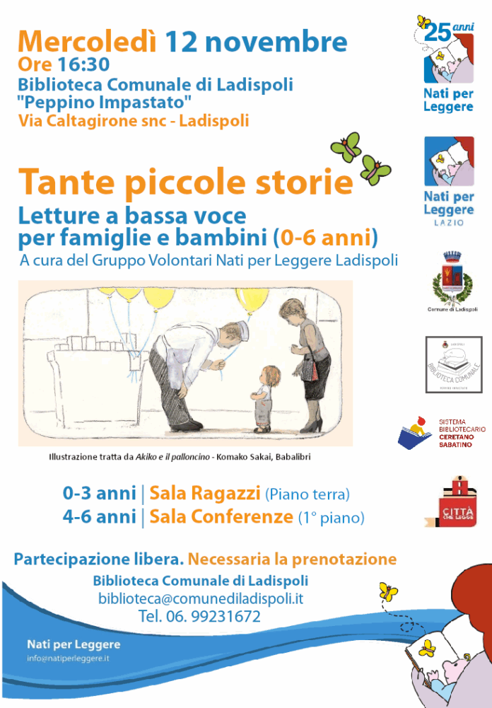 Nati per leggere