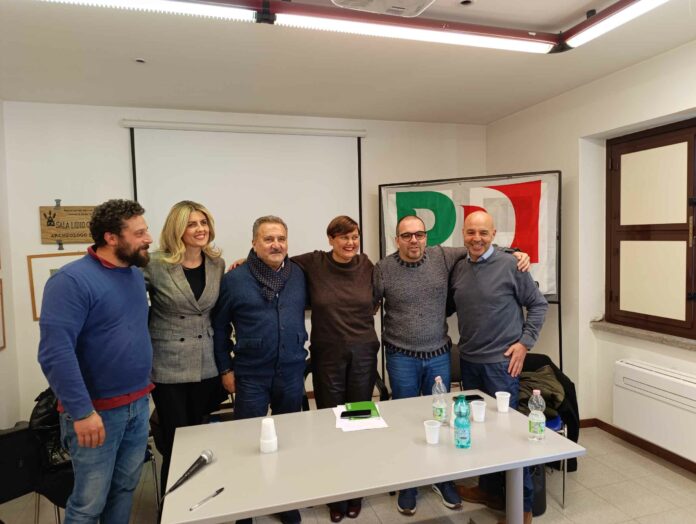 Incontro del PD per parlare di territori e aree interne