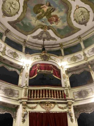Rocca Pallavicino - teatro Verdi