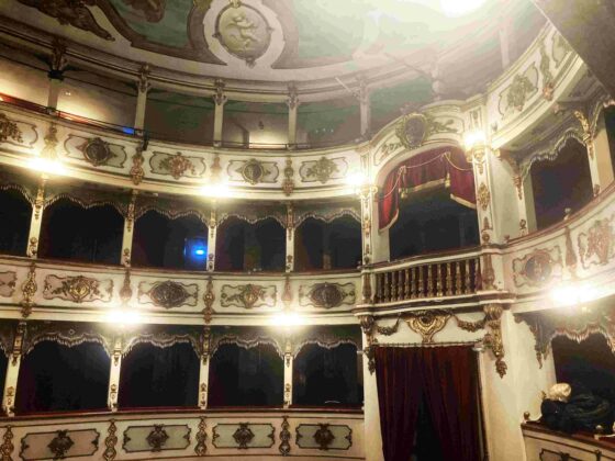 Rocca Pallavicino - teatro Verdi