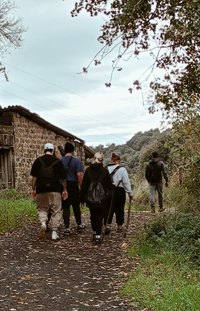 gli studenti dell'alberghiero di Ladispoli sulle orme degli etruschi