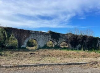 i lavori di manutenzione a Bracciano