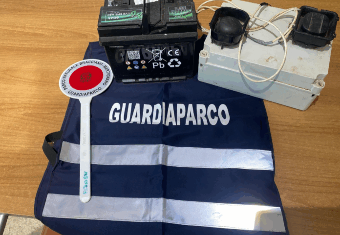 Denunciato per bracconaggio ad Anguillara