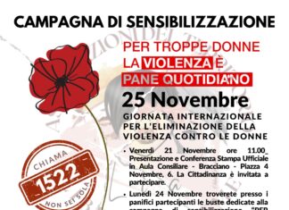 Per troppe donne la violenza è pane quotidiano: la campagna nei Comuni del territorio
