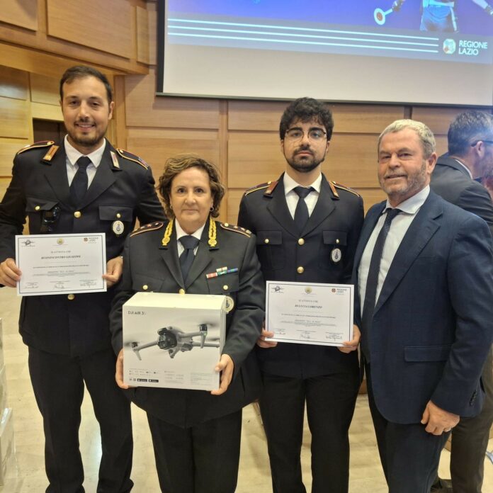 La polizia locale di Cerveteri si dota di droni