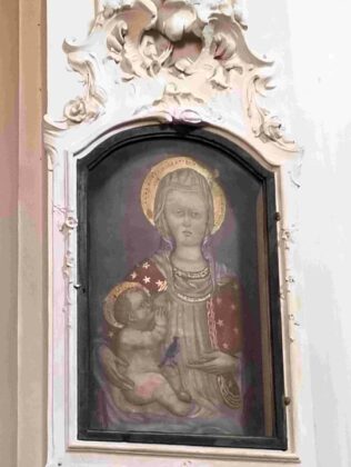 Collegiata - affresco