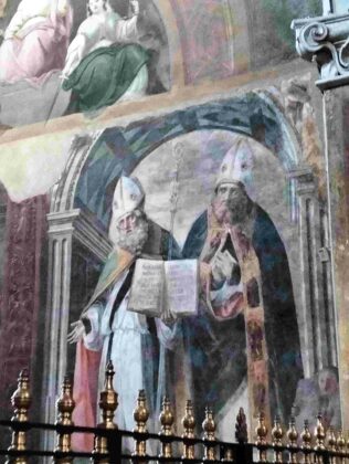 Collegiata - Padri della Chiesa