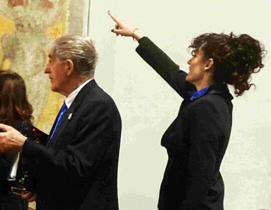 Adelio Del Mas e Martina Paciotti