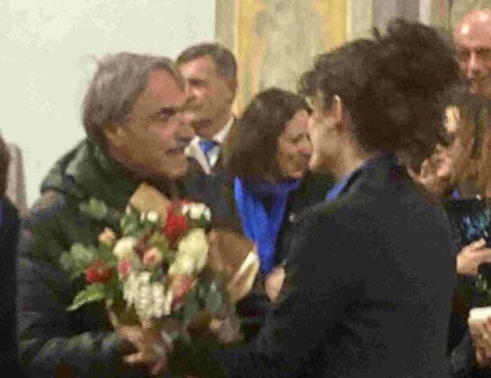 Martina Paciotti e Massimo Mondini